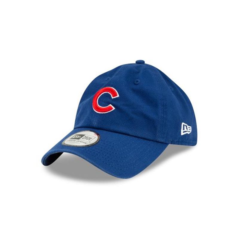 MLB Chicago Cubs Casual Classic Adjustable (HIV3426) - Blue New Era Caps